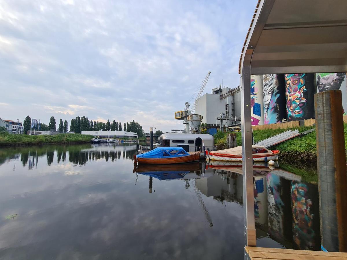 Wikkelboats @ Tramkade Den Bosch Villa Orthen Luaran gambar