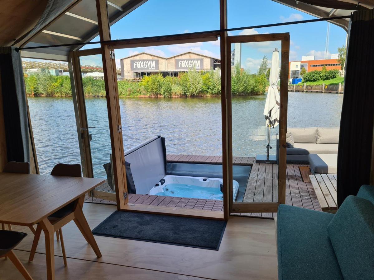 Wikkelboats @ Tramkade Den Bosch Villa Orthen Luaran gambar