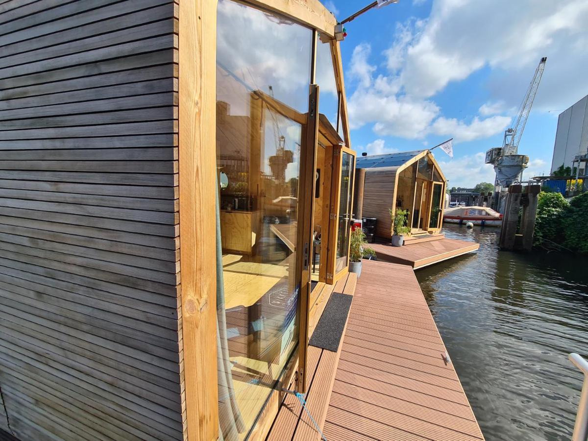 Wikkelboats @ Tramkade Den Bosch Villa Orthen Luaran gambar