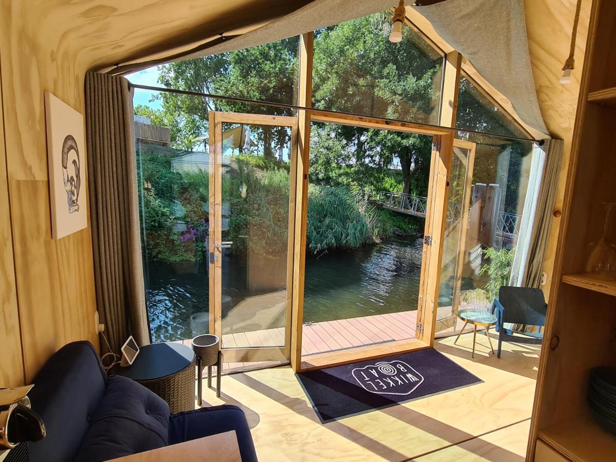 Wikkelboats @ Tramkade Den Bosch Villa Orthen Luaran gambar