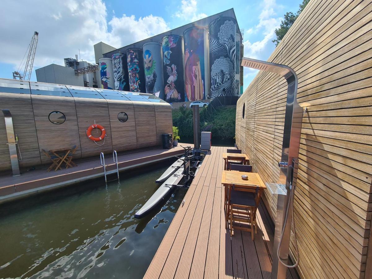 Wikkelboats @ Tramkade Den Bosch Villa Orthen Luaran gambar